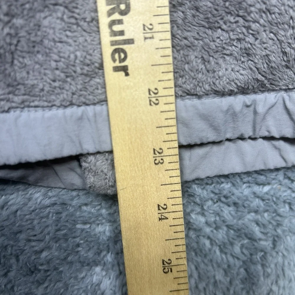 The North Face Girls XL (18) Oso Plush Fleece Full Zip Jacket-Gray‎ w/ Pink